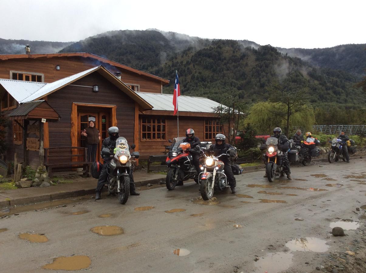 Los Manios Del Queulat Puyuhuapi Exterior photo