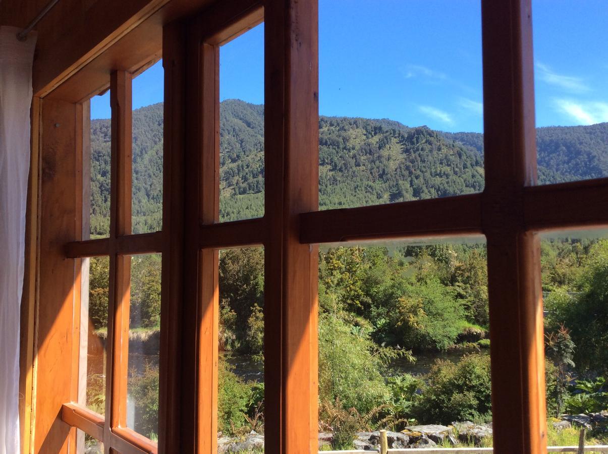 Los Manios Del Queulat Puyuhuapi Exterior photo