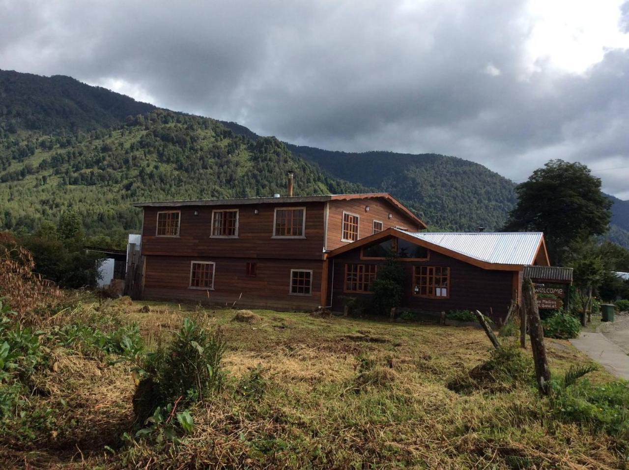 Los Manios Del Queulat Puyuhuapi Exterior photo